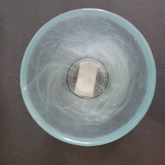 Ravenhead Ecoglass Set Of 4 Frosted Glass Tumblers With Swirl Design - Picture 5 of 7